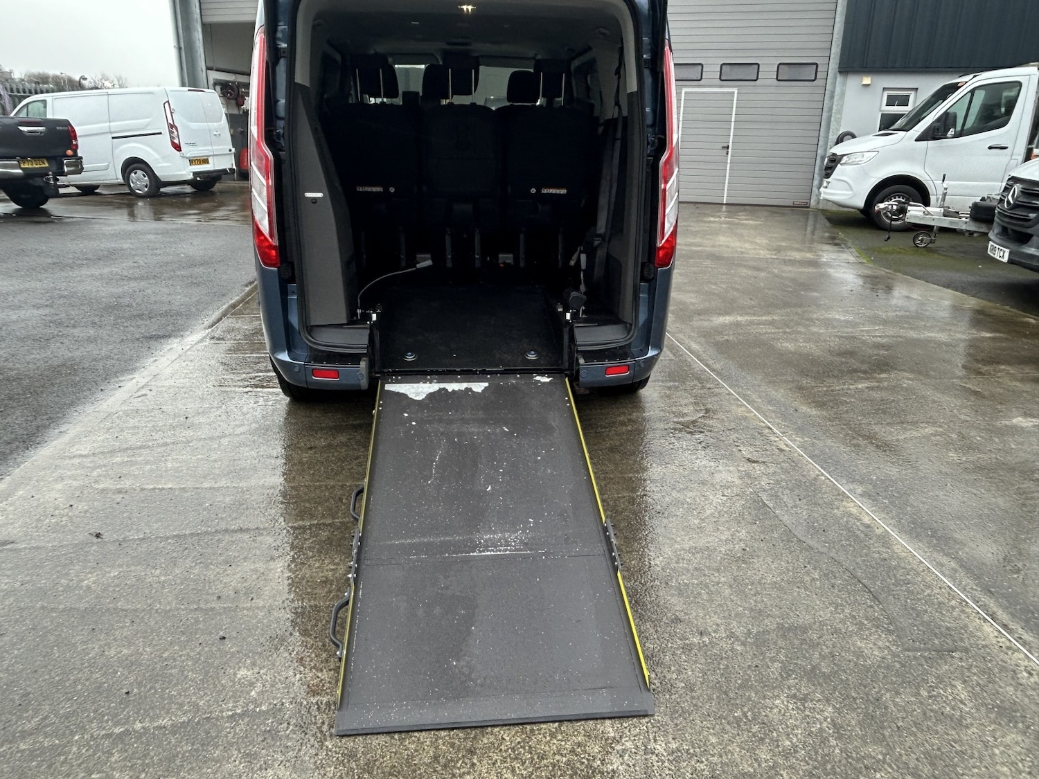 Used Ford Tourneo Custom 2020 for sale - 76979511: Photo 7