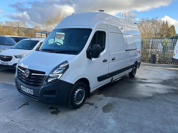 Used Vauxhall Movano 2020 for sale - 73966970: Photo 1