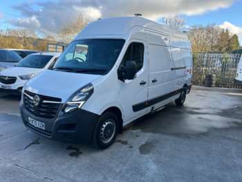 Used Vauxhall Movano 2020 for sale - 73966970: Photo