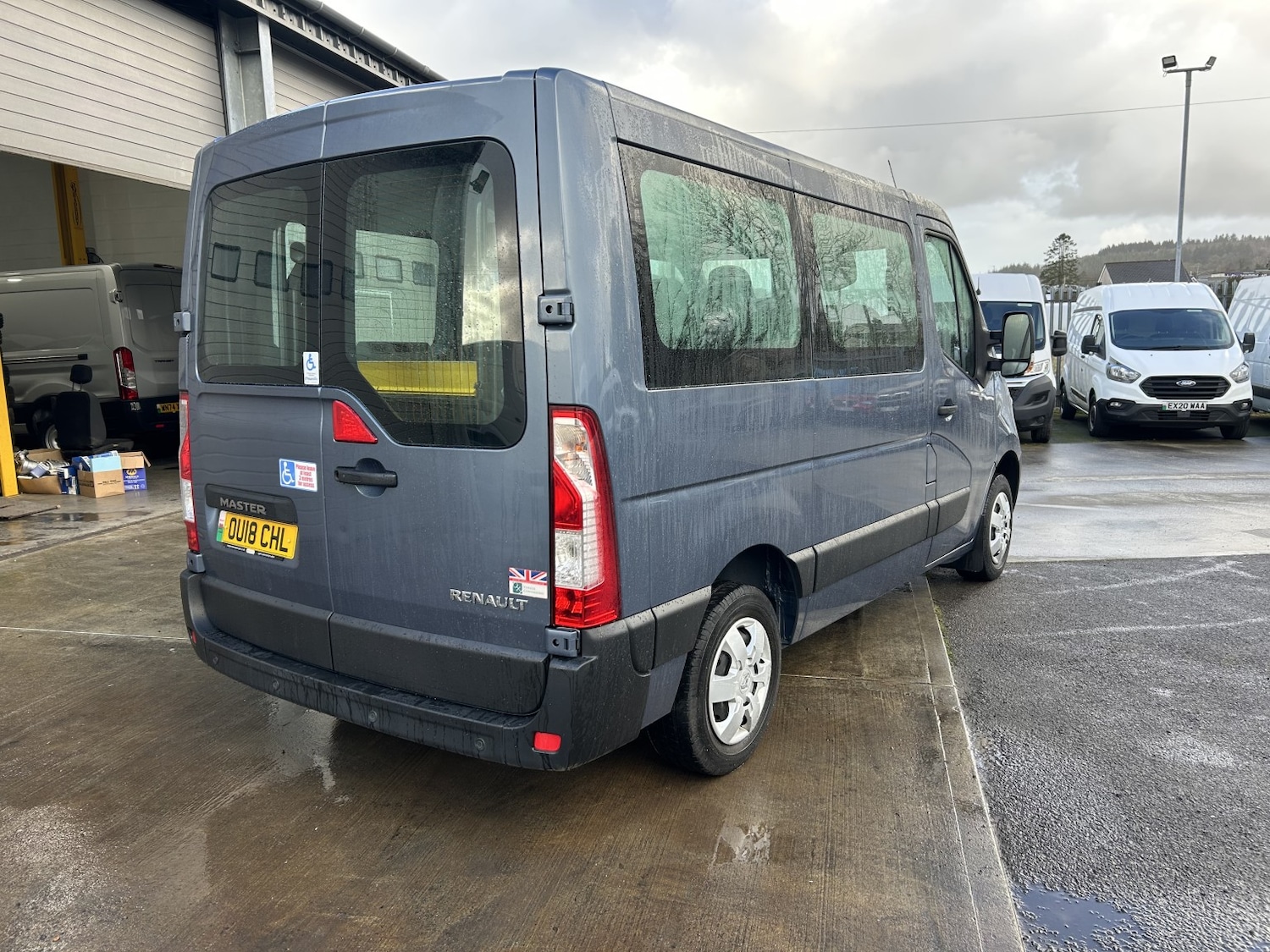 Used Renault Master 2018 for sale - 77541683: Photo 4