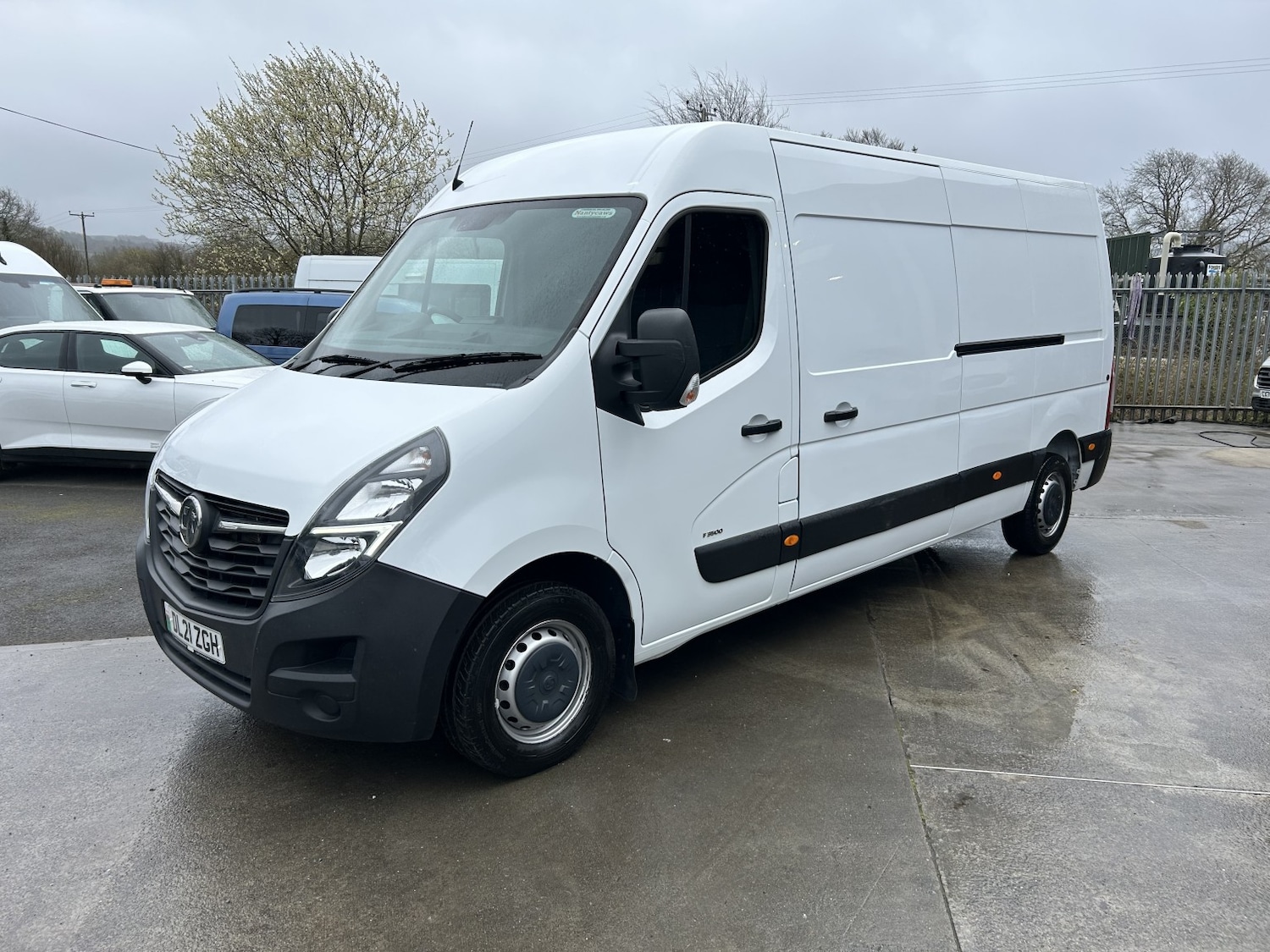 Used Vauxhall Movano 2021 for sale - 78011274: Photo 1