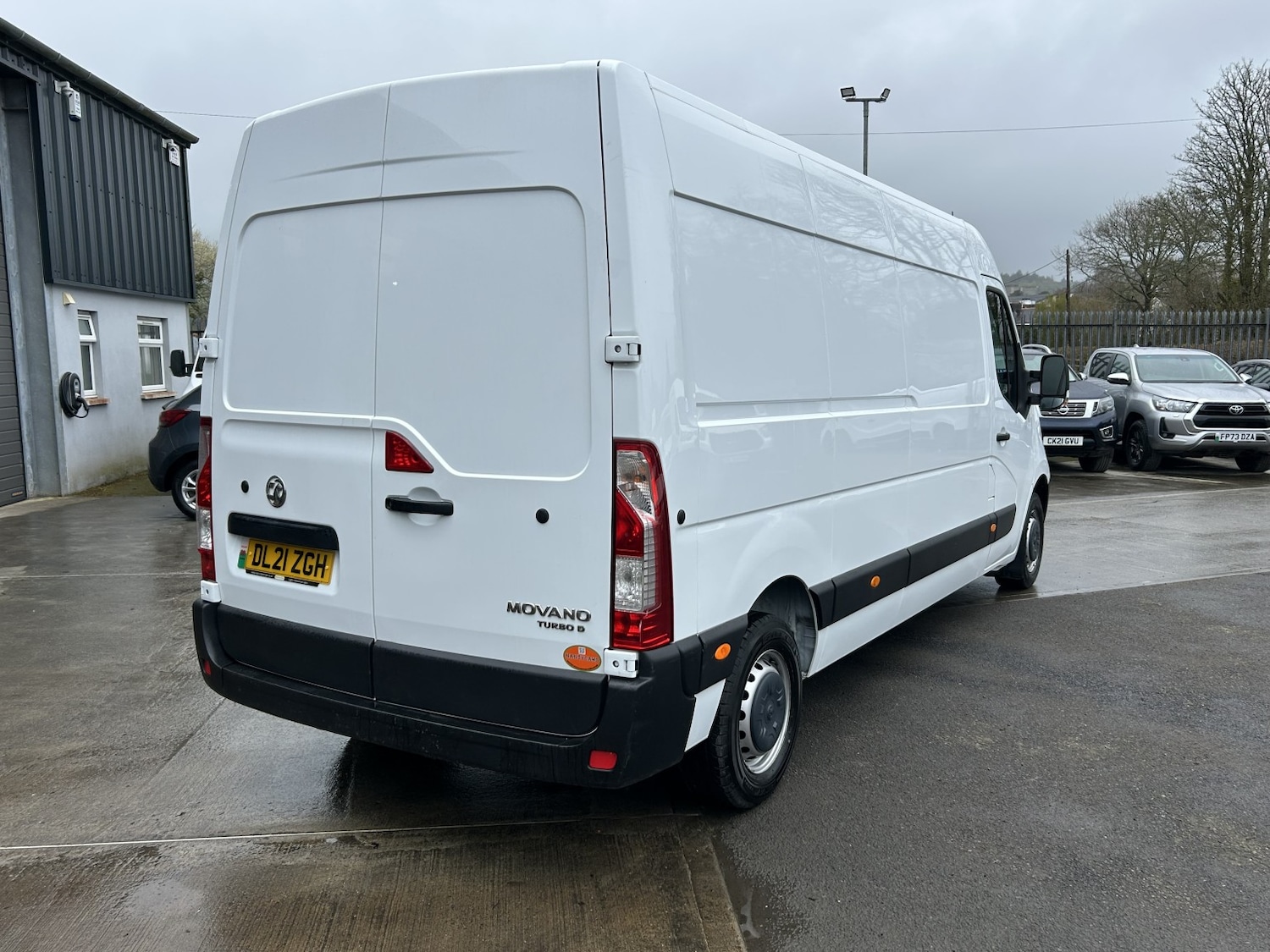 Used Vauxhall Movano 2021 for sale - 78011274: Photo 4