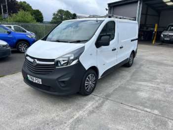 Used Vauxhall Vivaro 2016 for sale - 75084022: Photo
