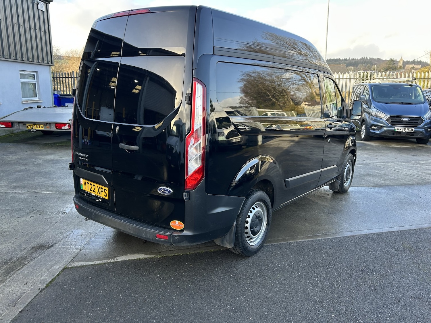 Used Ford Transit Custom 2022 for sale - 76904645: Photo 4