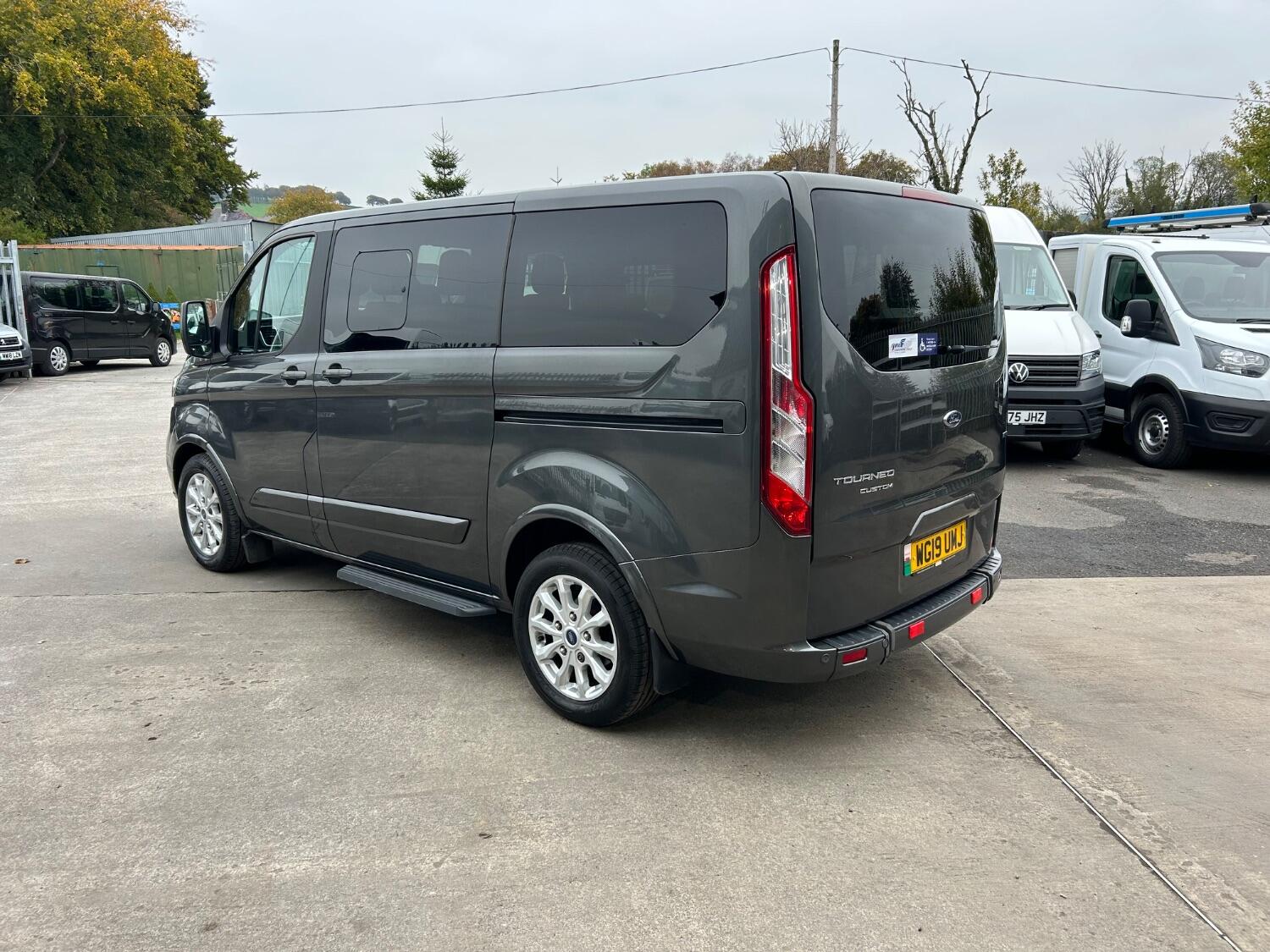 Used Ford Tourneo Custom 2019 for sale - 76319468: Photo 3