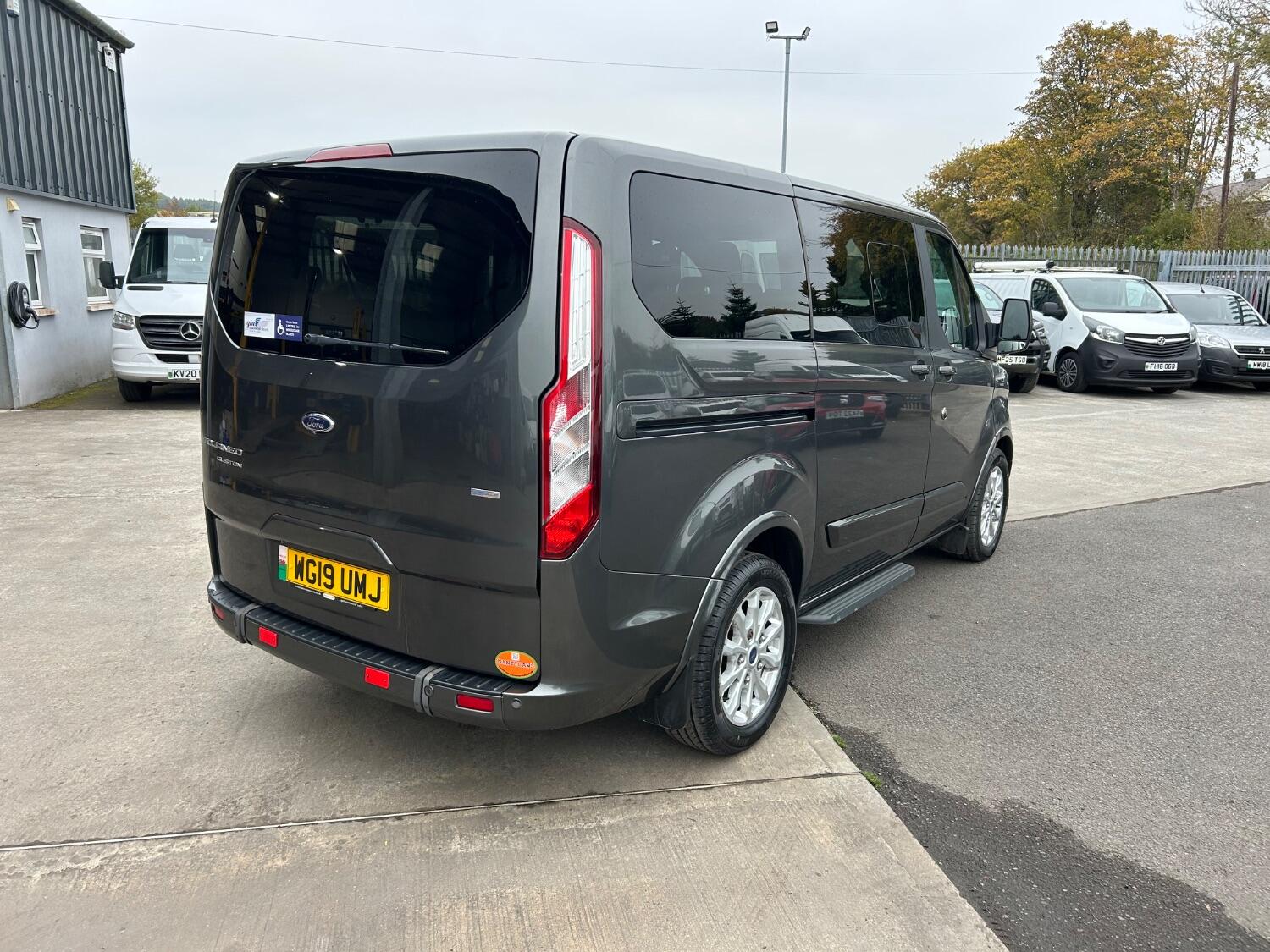 Used Ford Tourneo Custom 2019 for sale - 76319468: Photo 4
