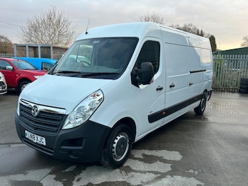 Used Vauxhall Movano 2018 for sale - 75944951: Photo