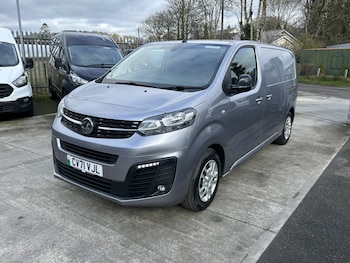 Vauxhall Vivaro feature image