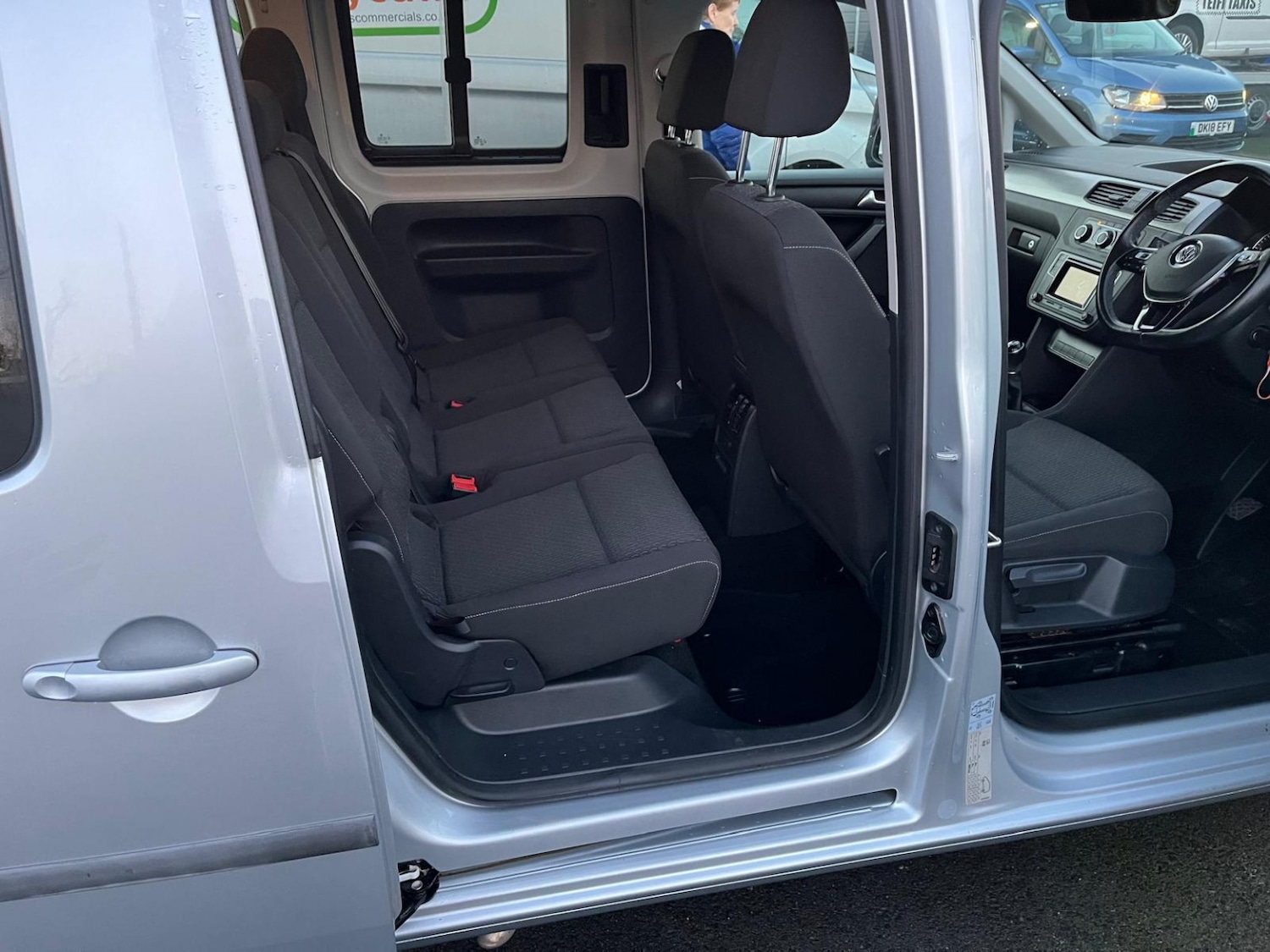 Used Volkswagen Caddy Maxi 2018 for sale - 76979533: Photo 12