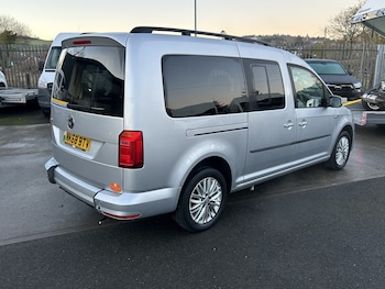 Used Volkswagen Caddy Maxi Life 2018 for sale - 76979533: Photo
