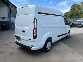 Used Ford Transit Custom 2021 for sale - 75163888: Photo