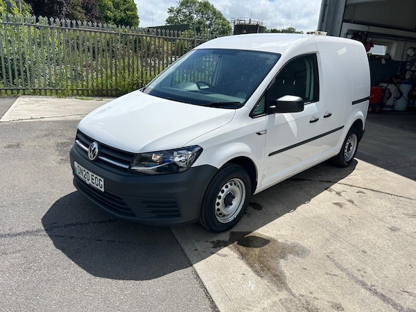 Used Volkswagen Caddy 2020 for sale - 75084032: Photo 1