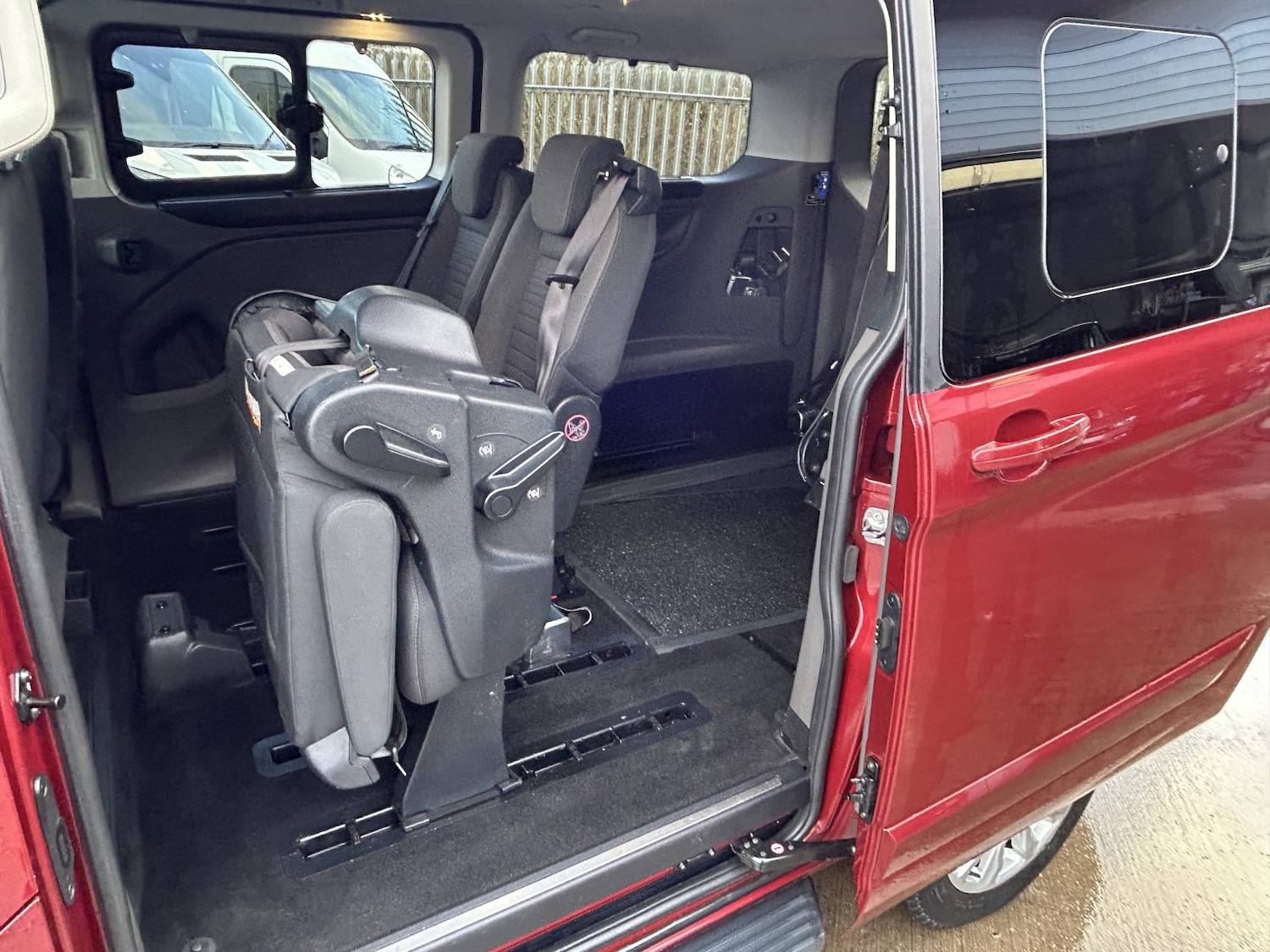 Used Ford Tourneo Custom 2020 for sale - 77687668: Photo 12