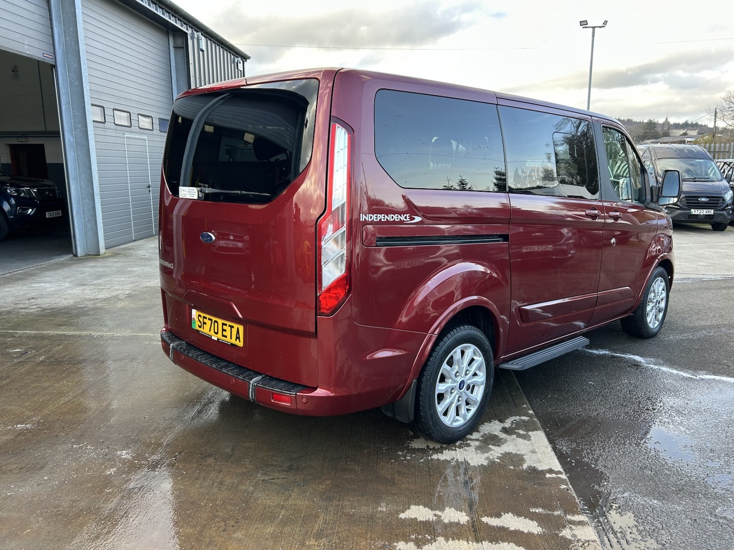Used Ford Tourneo Custom 2020 for sale - 77687668: Photo 4