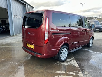 Used Ford Tourneo Custom 2020 for sale - 77687668: Photo