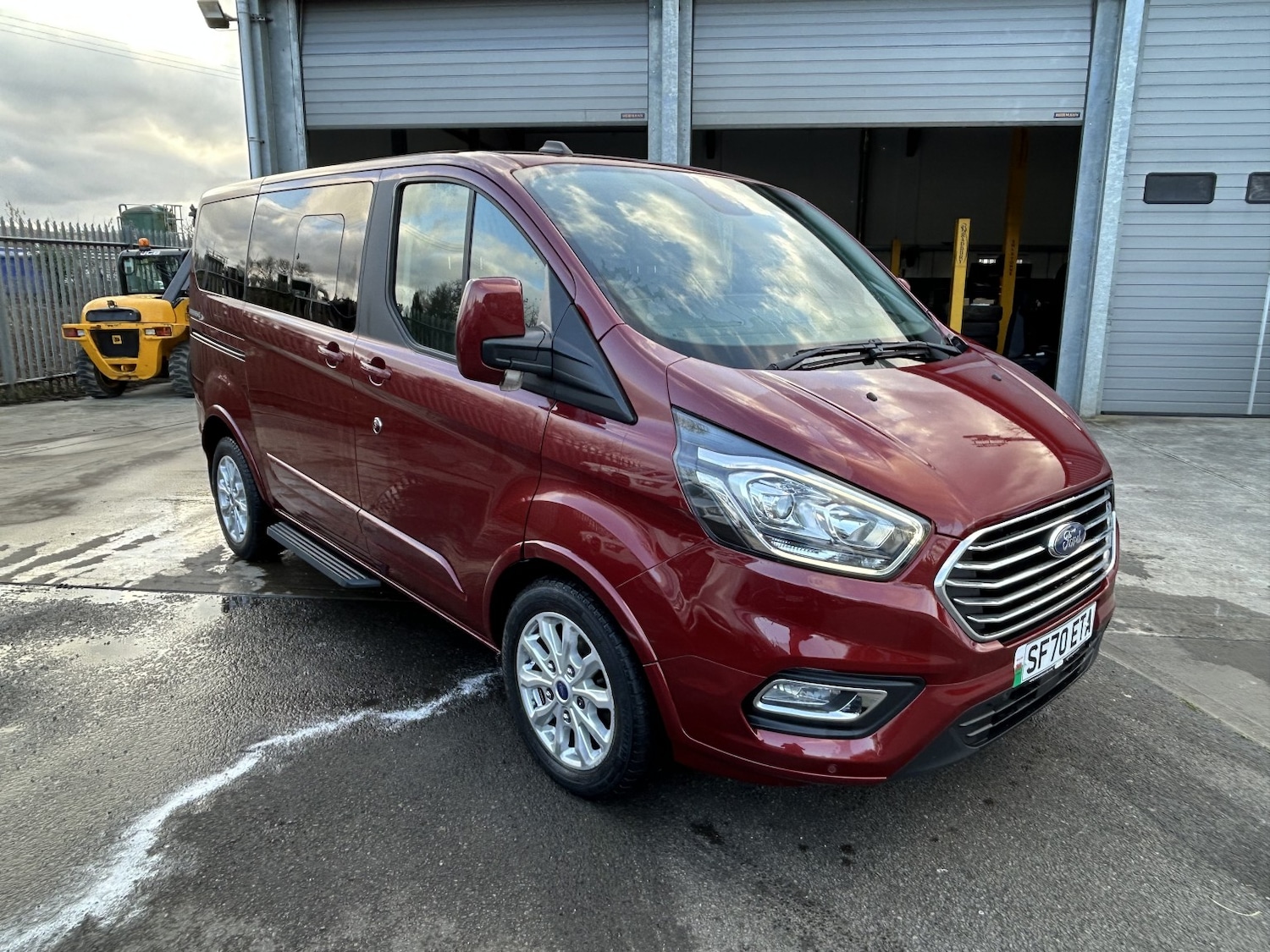 Used Ford Tourneo Custom 2020 for sale - 77687668: Photo 6