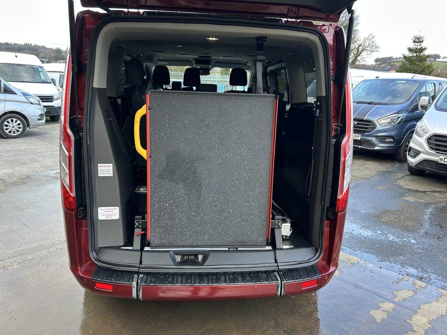 Used Ford Tourneo Custom 2020 for sale - 77687668: Photo 7