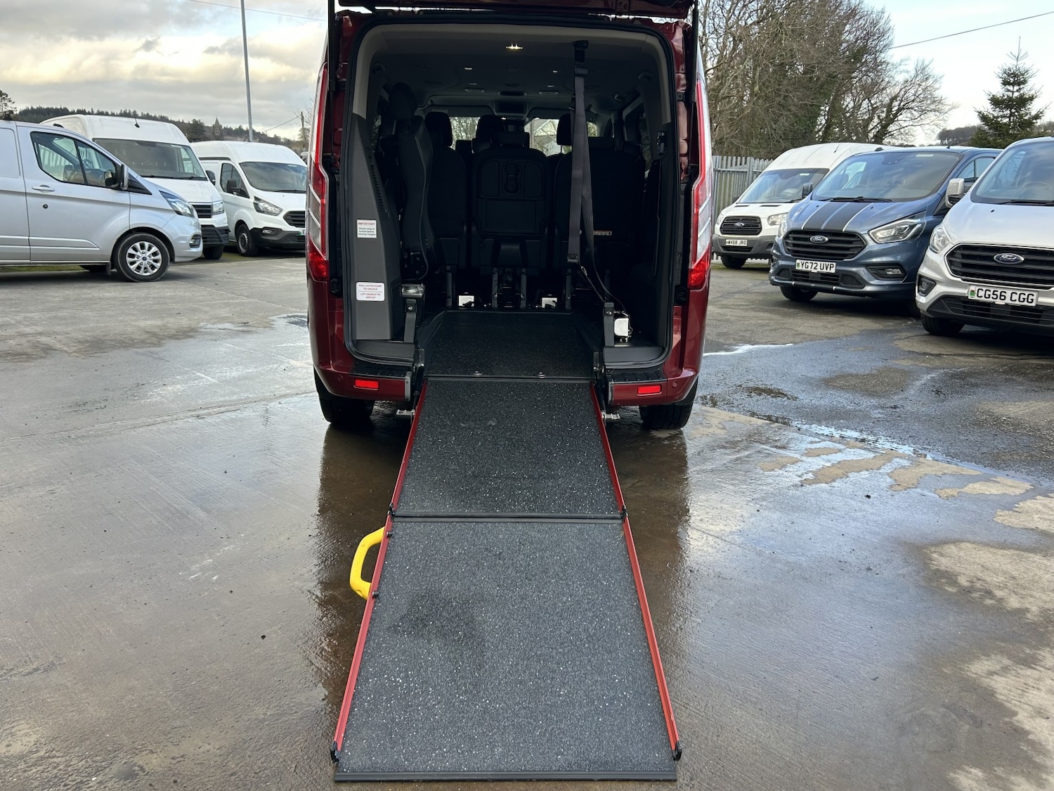 Used Ford Tourneo Custom 2020 for sale - 77687668: Photo 8