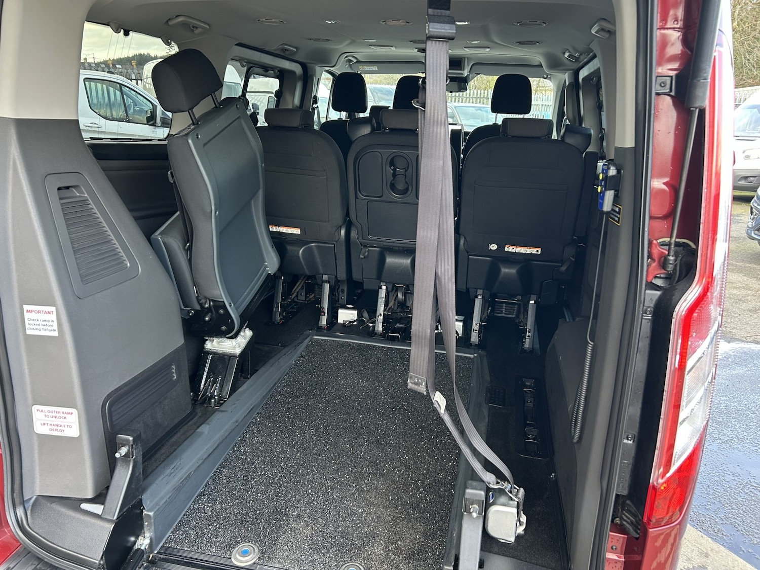 Used Ford Tourneo Custom 2020 for sale - 77687668: Photo 9