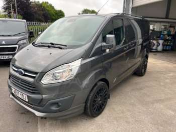 Used Ford Transit Custom 2017 for sale - 74938093: Photo