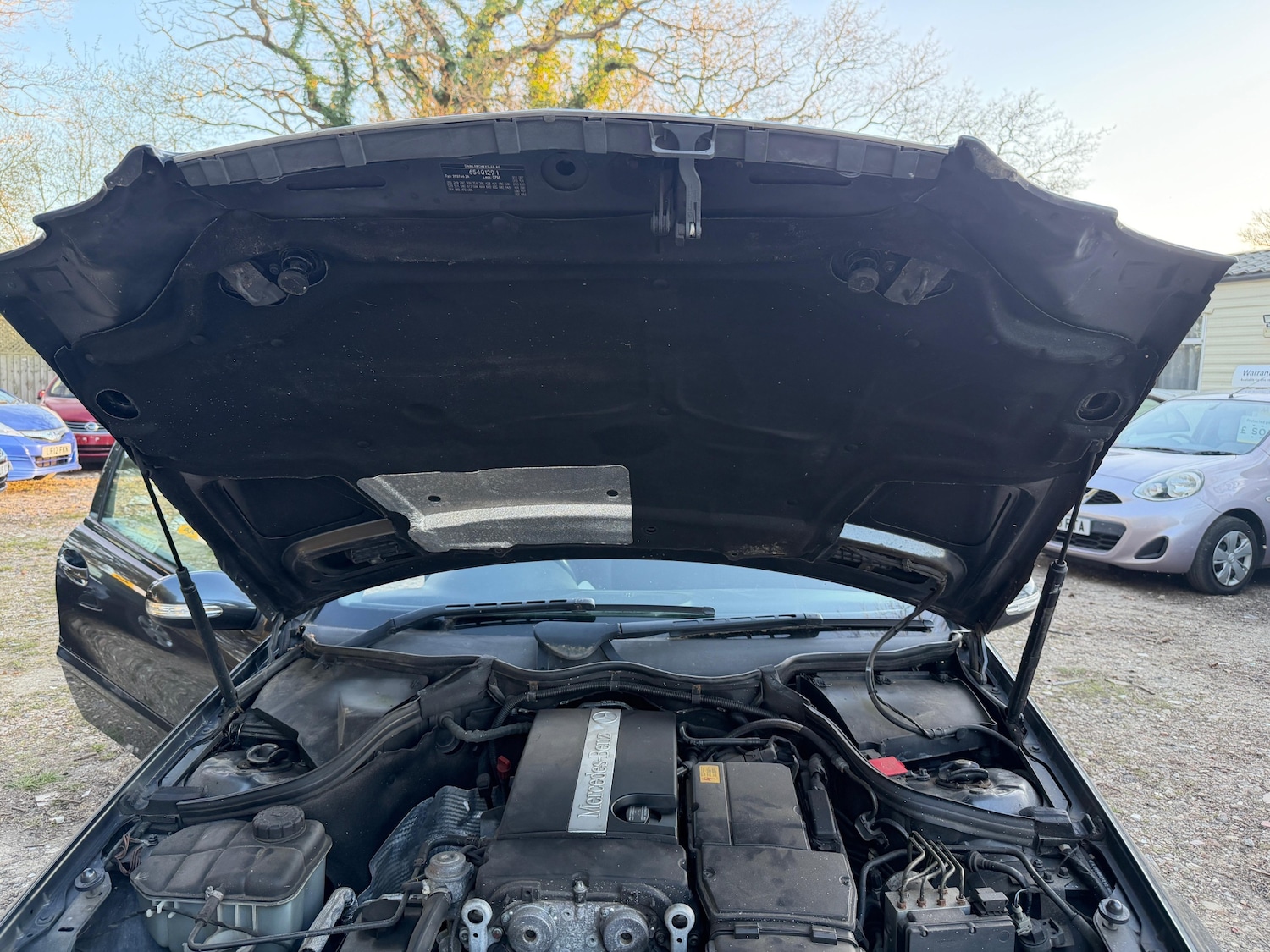 Used Mercedes-Benz C Class 2005 for sale - 78157929: Photo 12