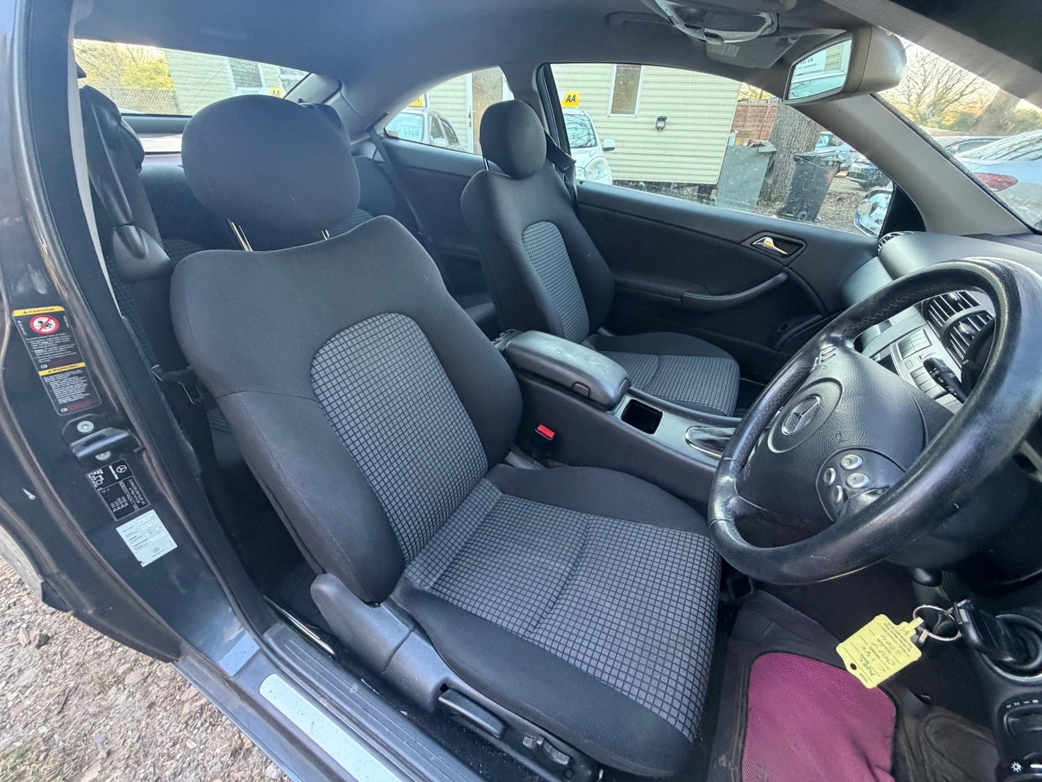 Used Mercedes-Benz C Class 2005 for sale - 78157929: Photo 15