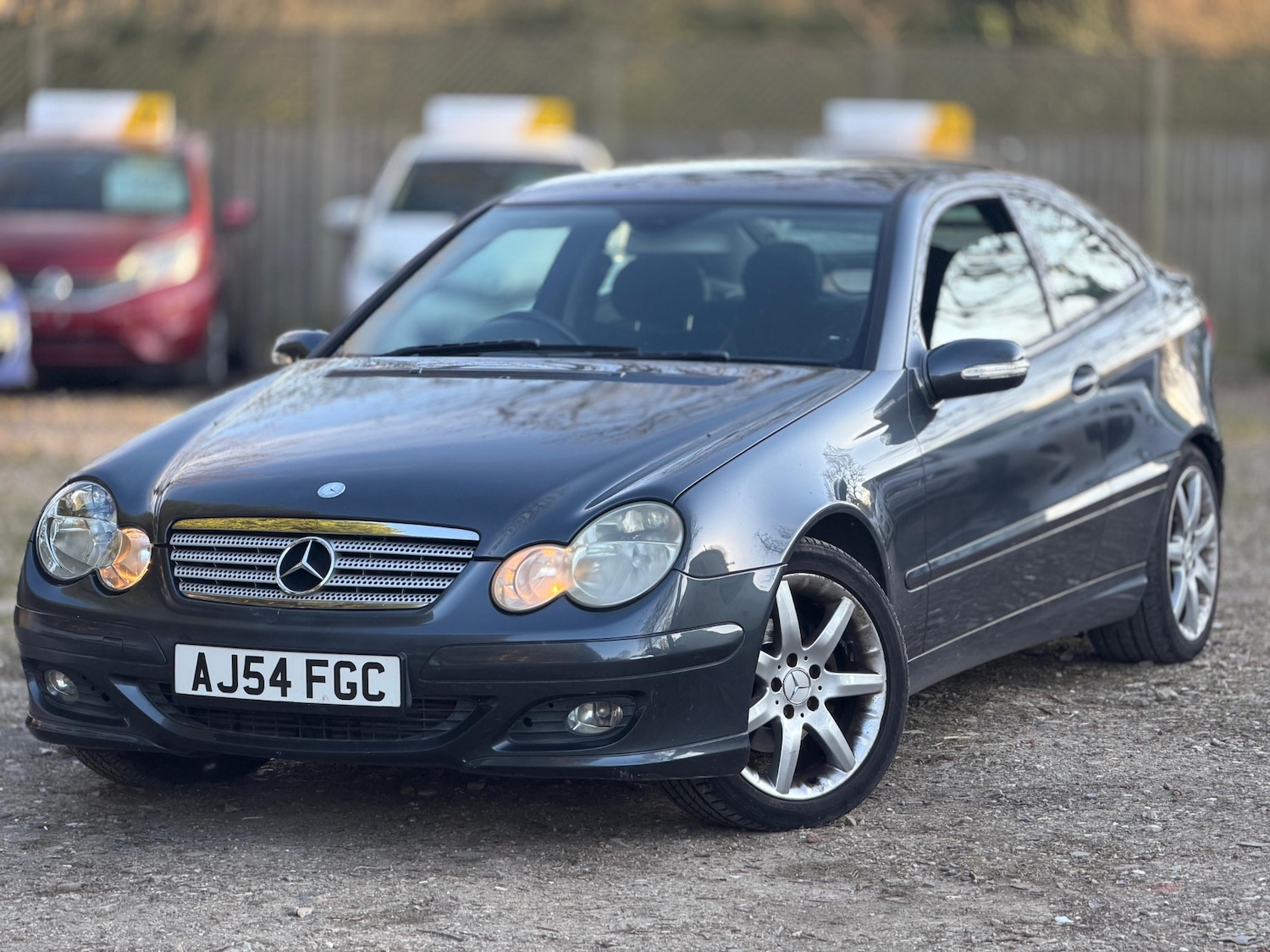 Used Mercedes-Benz C Class 2005 for sale - 78157929: Photo 3