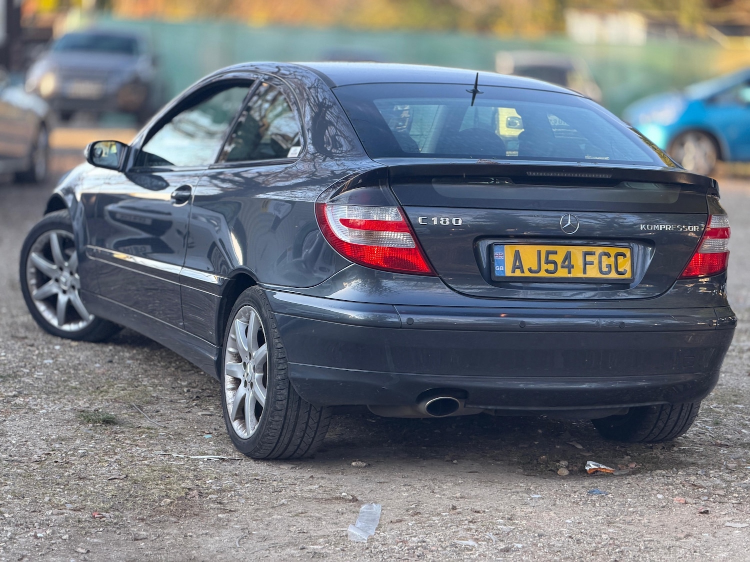 Used Mercedes-Benz C Class 2005 for sale - 78157929: Photo 6