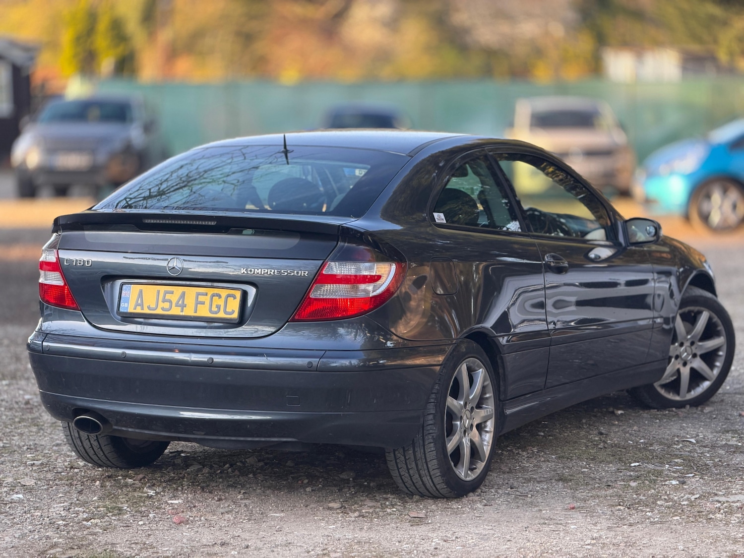 Used Mercedes-Benz C Class 2005 for sale - 78157929: Photo 8