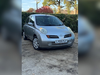 Used Nissan Micra 2005 for sale - 76382004: Photo
