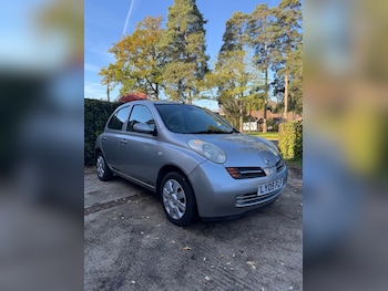 Used Nissan Micra 2005 for sale - 76382004: Photo