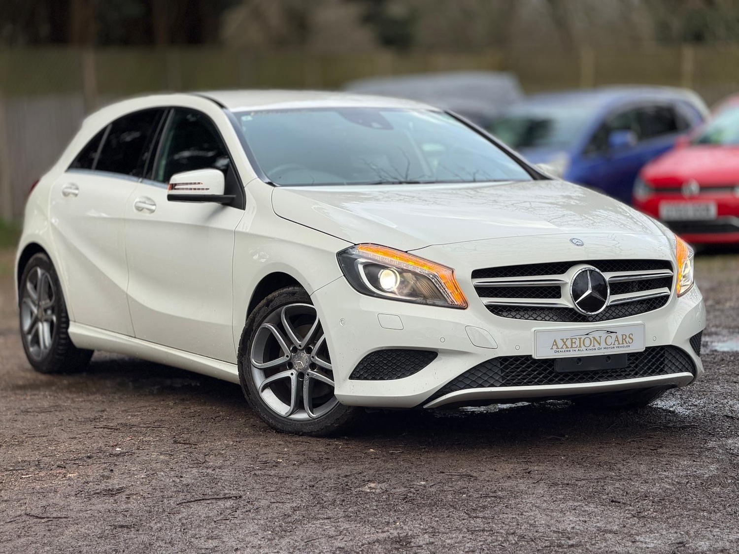 Used Mercedes-Benz A-Class 2015 for sale - 77977386: Photo 3