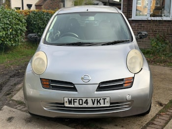 Used Nissan Micra 2004 for sale - 76532204: Photo