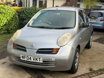 Used Nissan Micra 2004 for sale - 76532204: Photo