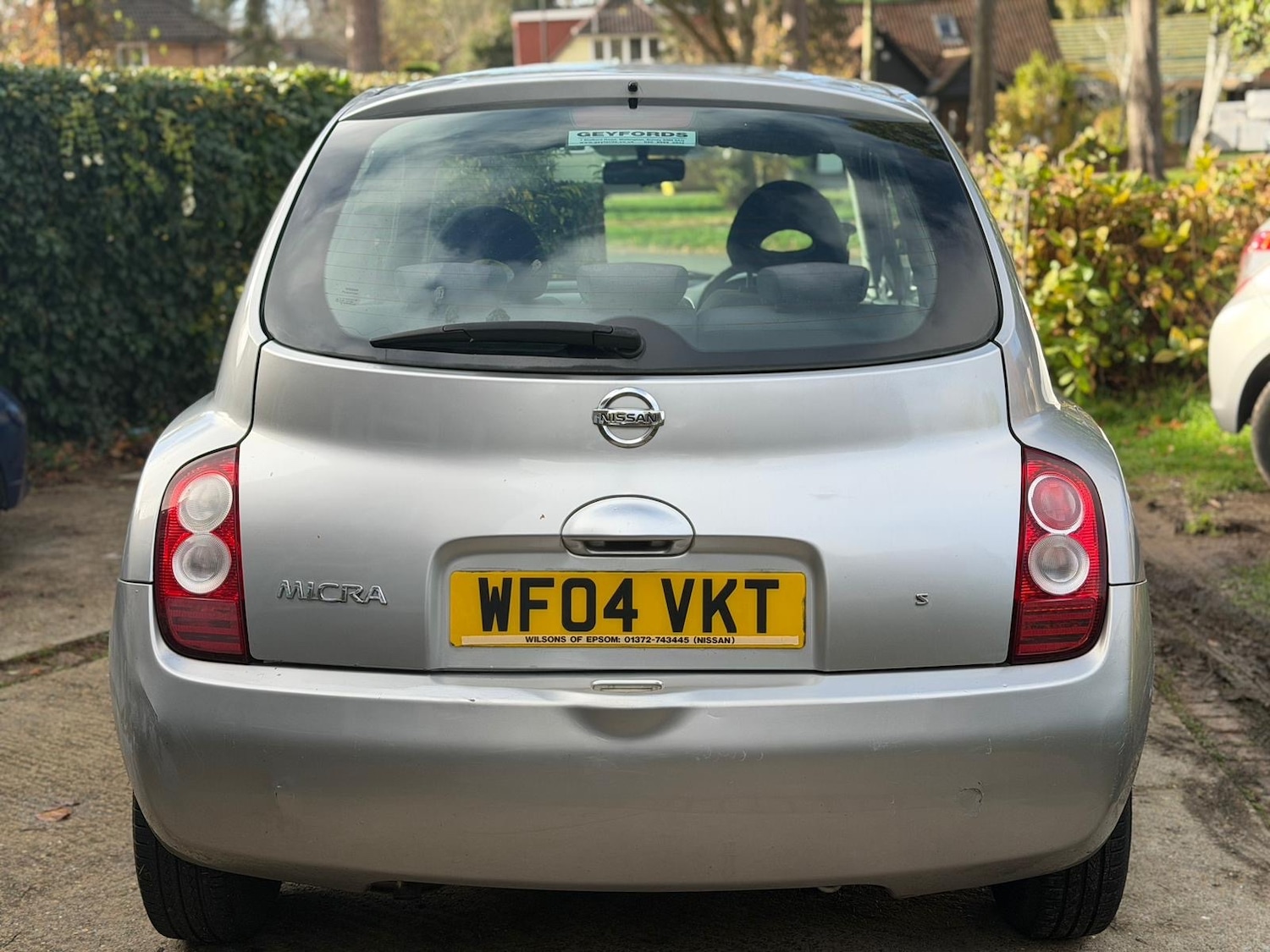 Used Nissan Micra 2004 for sale - 76532204: Photo 4