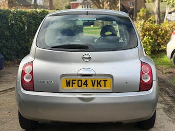 Used Nissan Micra 2004 for sale - 76532204: Photo