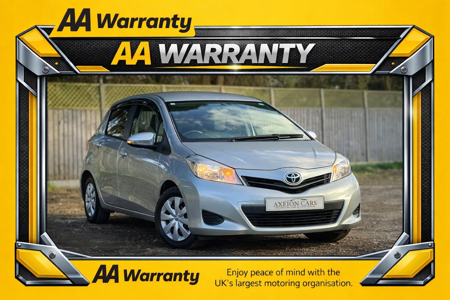 Used Toyota Yaris 2012 for sale - 77747883: Photo 2