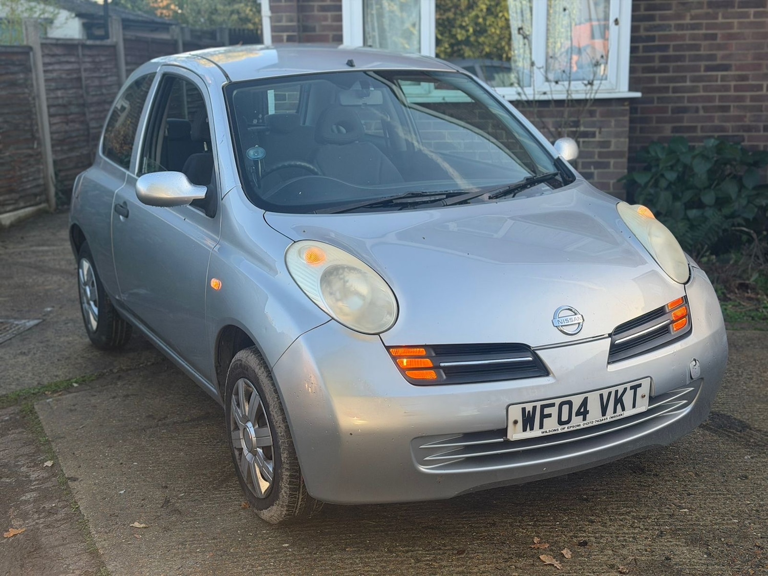 Used Nissan Micra 2004 for sale - 76671729: Photo 3