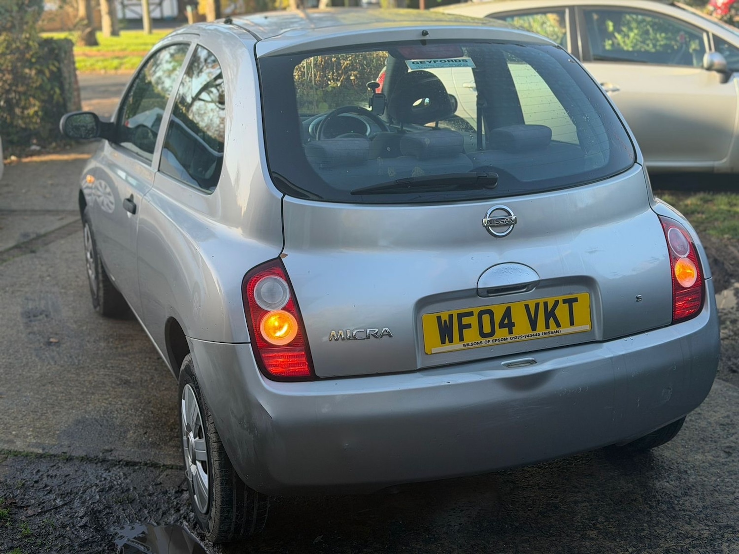 Used Nissan Micra 2004 for sale - 76671729: Photo 4