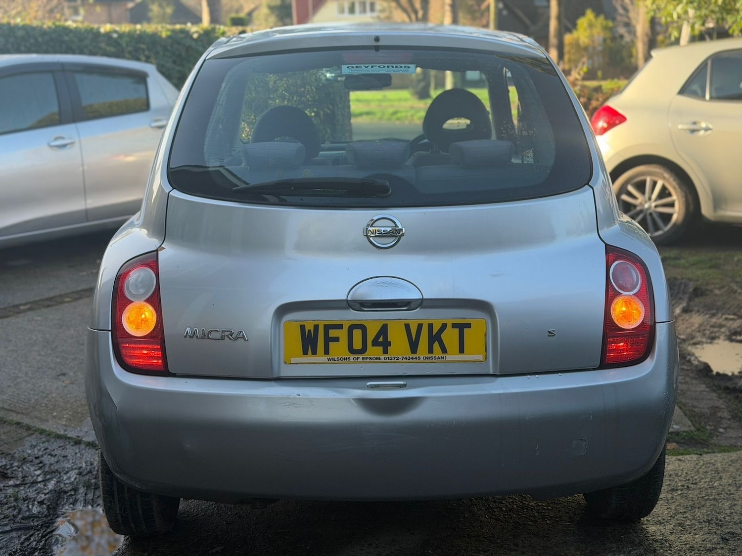 Used Nissan Micra 2004 for sale - 76671729: Photo 5