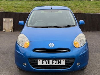 Used Nissan Micra 2011 for sale - 76786971: Photo