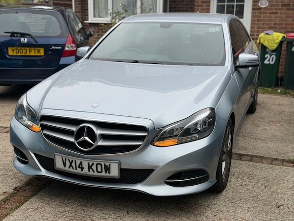 Used Mercedes-Benz E Class 2014 for sale - 76294387: Photo 1