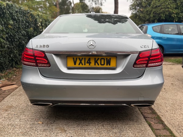 Used Mercedes-Benz E Class 2014 for sale - 76294387: Photo 8