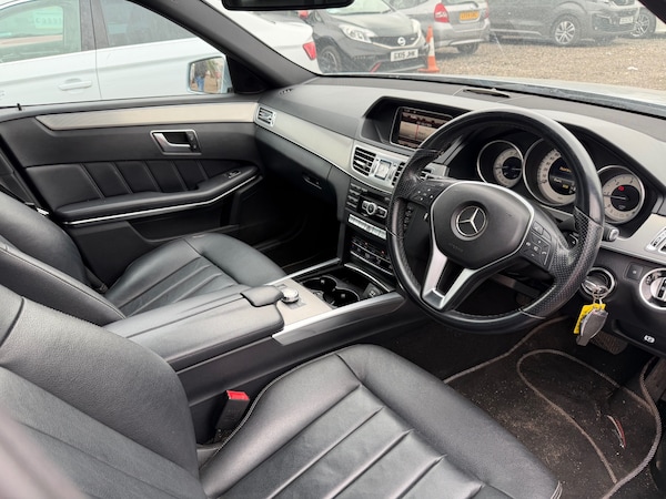 Used Mercedes-Benz E Class 2014 for sale - 76294387: Photo 9