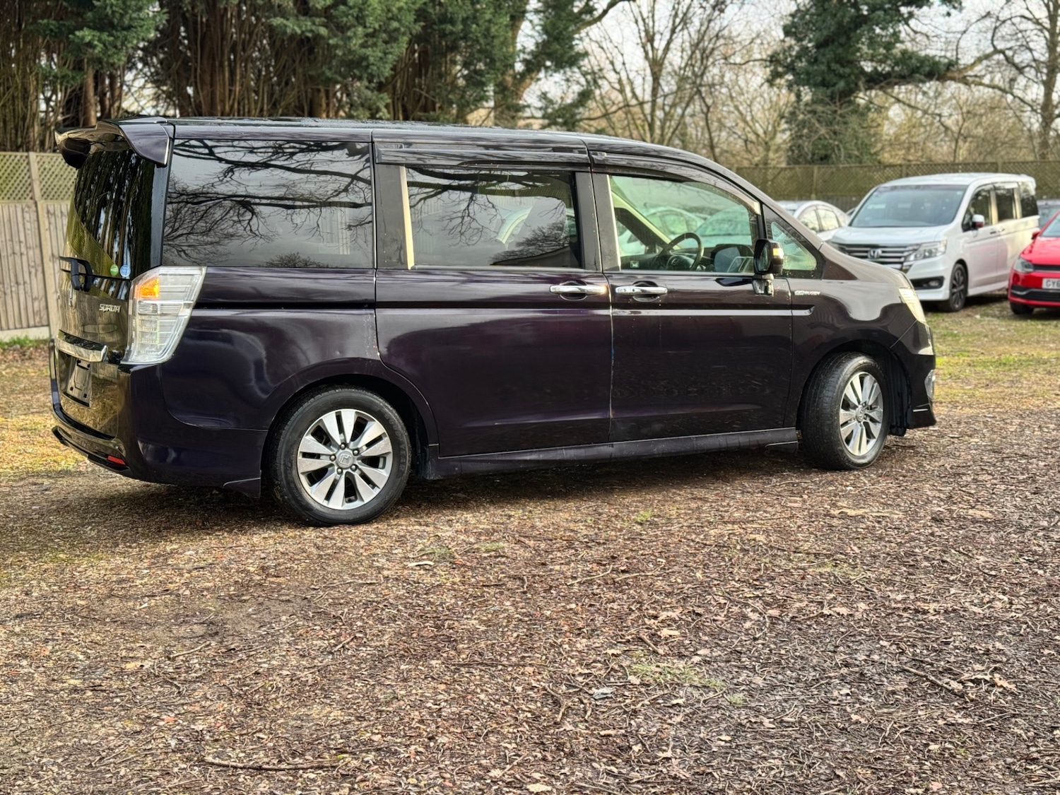 Used Honda Stepwagon 2012 for sale - 77393696: Photo 7