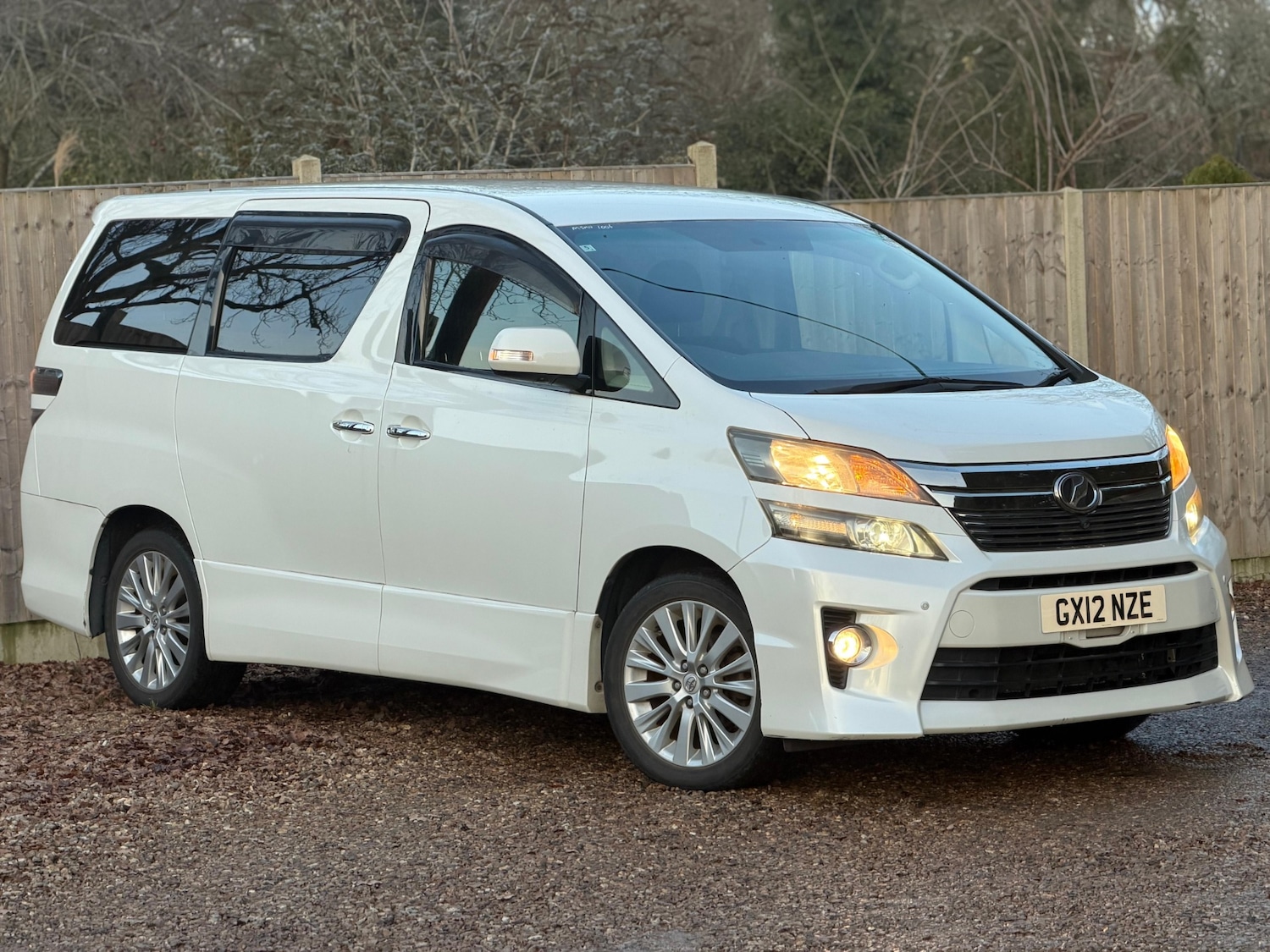 Used Toyota Vellfire 2012 for sale - 77128449: Photo 5