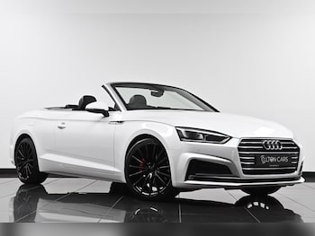 Used Audi A5 Cabriolet 2018 for sale - 78958326: Photo