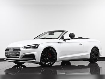 Used Audi A5 Cabriolet 2018 for sale - 78958326: Photo