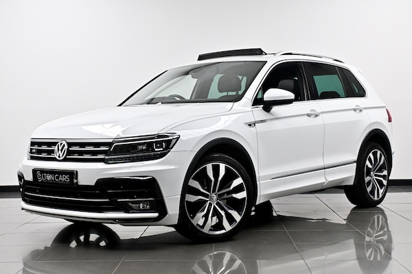 Used Volkswagen Tiguan 2017 for sale - 76199637: Photo 2