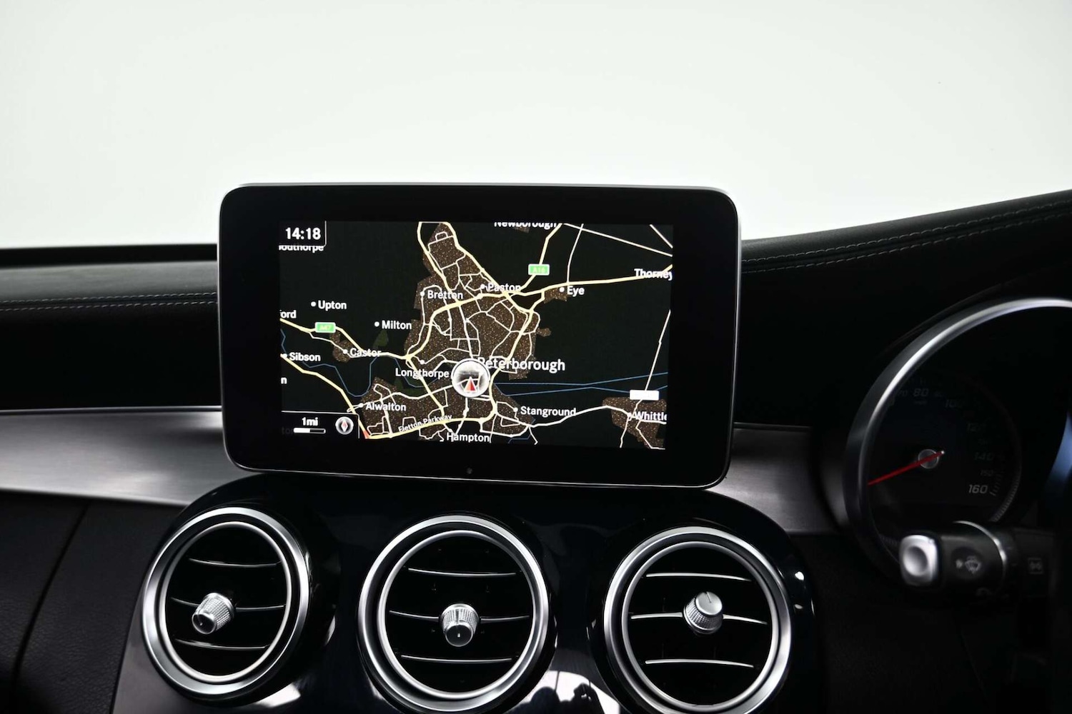 Used Mercedes-Benz C Class 2015 for sale - 77729053: Photo 20